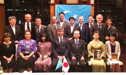 東トルキスタン大統領歓迎レセプション